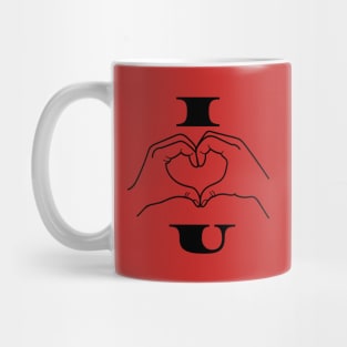 I love you Mug